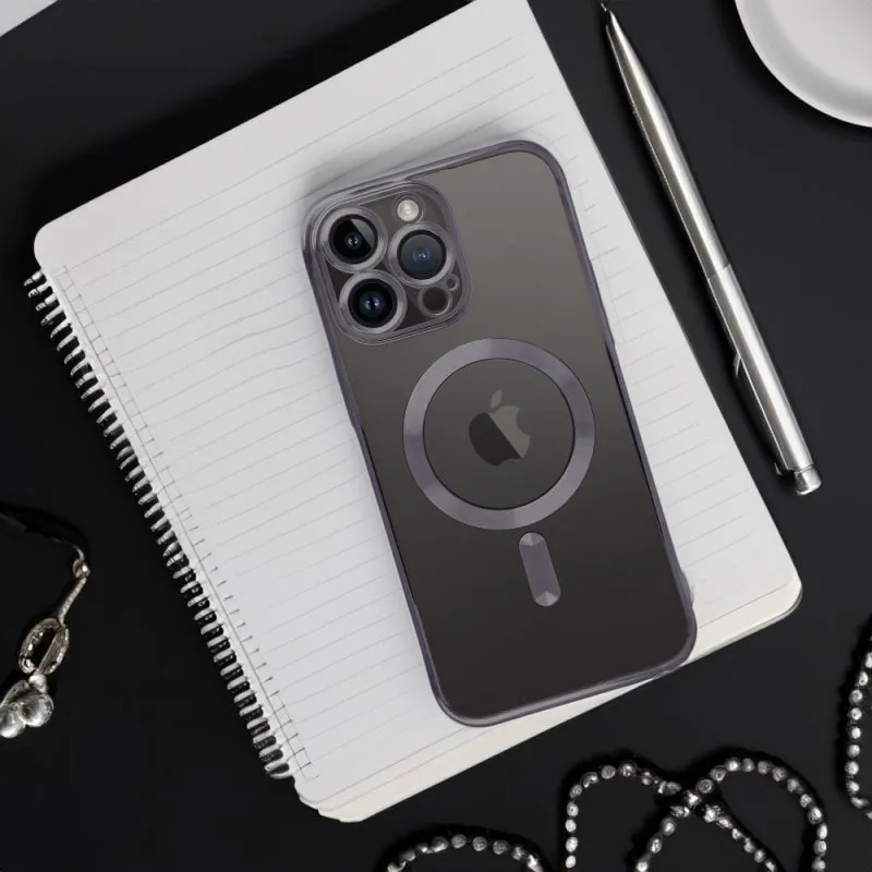Futrola Electro Mag Cover za iPhone 15 (6.1) crna