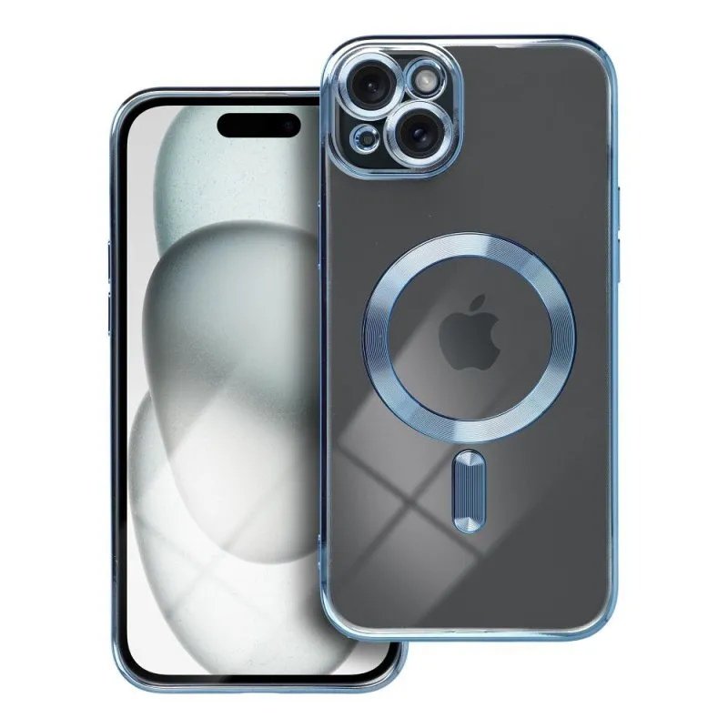 Futrola Electro Mag Cover za iPhone 15 Plus (6.7) plava
