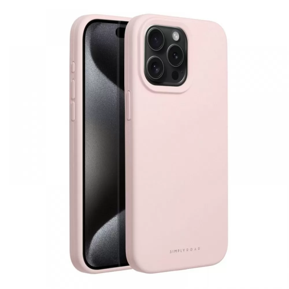 Futrola ROAR CLOUD za iPhone 15 Plus (6.7) roze