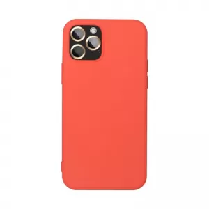 Futrola SOFT NEW (silicone) za iPhone 15 Pro (6.1) narandzasta