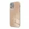 Futrola PVC SHINE 3IN1 (shining case) za iPhone 15 (6.1) zlatna