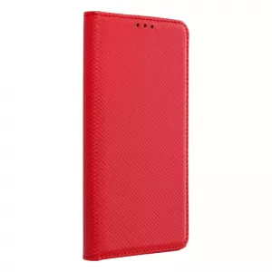 Futrola flip SMART CASE BOOK za iPhone 15 Pro (6.1) crvena