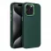 Futrola BOSS (frame case) za iPhone 15 (6.1) maslinasto zelena