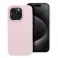 Futrola BOSS (frame case) za iPhone 15 Pro (6.1) puder roze