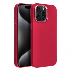 Futrola BOSS (frame case) za iPhone 15 Pro (6.1) crvena