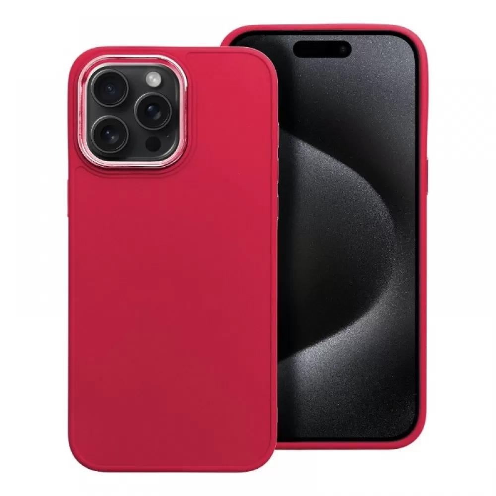 Futrola BOSS (frame case) za iPhone 15 Pro (6.1) crvena