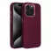 Futrola BOSS (frame case) za iPhone 15 Pro (6.1) bordo