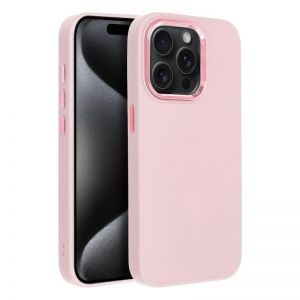 Futrola BOSS (frame case) za iPhone 15 Plus (6.7) puder roze