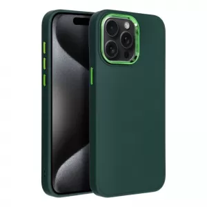Futrola BOSS (frame case) za iPhone 15 Plus (6.7) maslinasto zelena