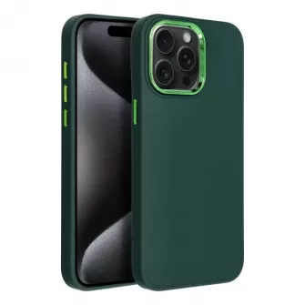 Futrola BOSS (frame case) za iPhone 15 Pro Max (6.7) zelena