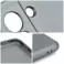 Futrola METALLIC CASE za iPhone 15 Pro (6.1) siva