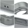 Futrola METALLIC CASE za iPhone 15 Pro (6.1) siva