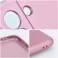 Futrola METALLIC CASE za iPhone 15 Pro (6.1) roze