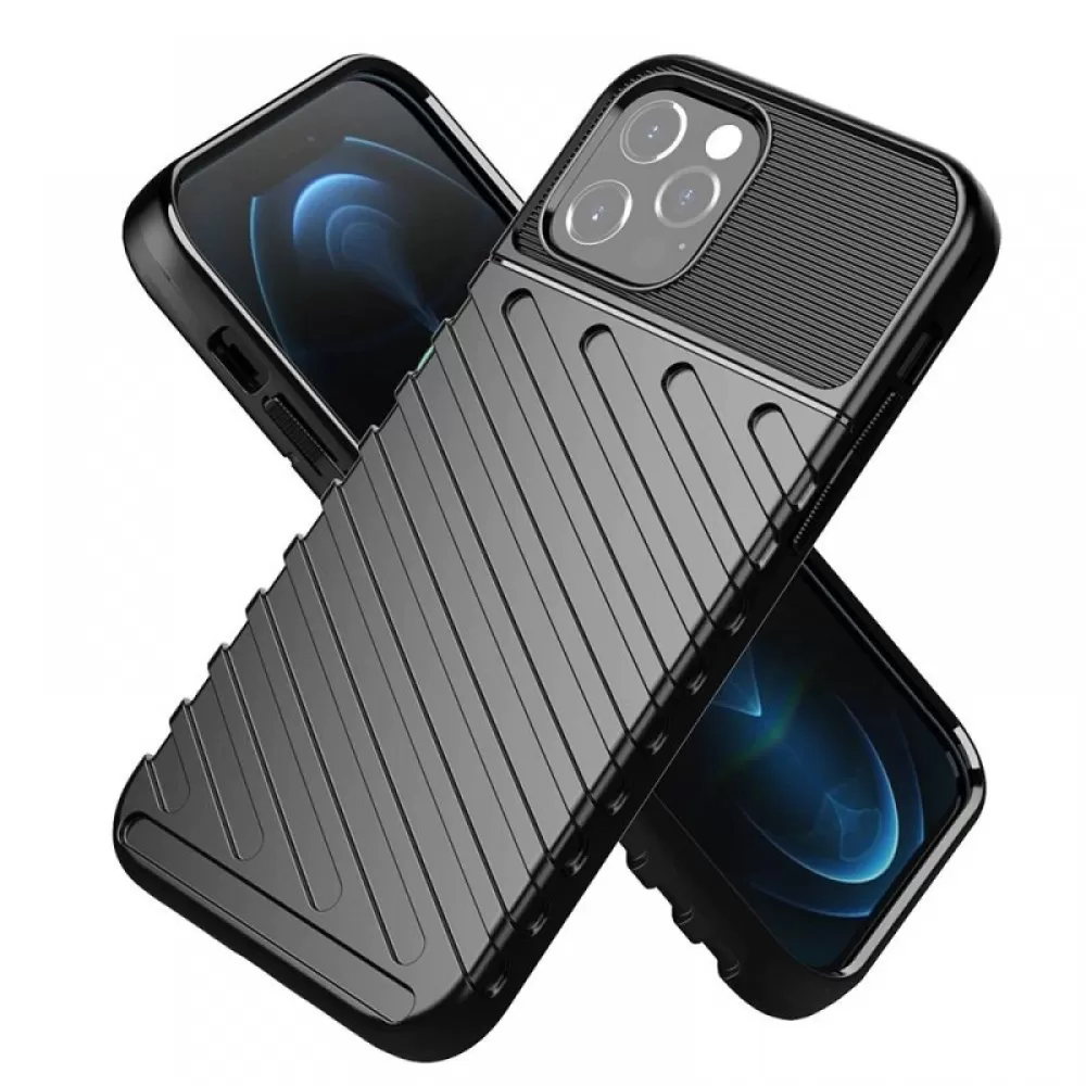 Futrola THUNDER CASE za iPhone 15 Pro Max (6.7) crna