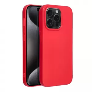 Futrola SOFT CASE za iPhone 15 Pro (6.1) crvena