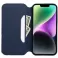 Futrola flip DUAL POCKET BOOK za iPhone 15 Plus (6.7) teget