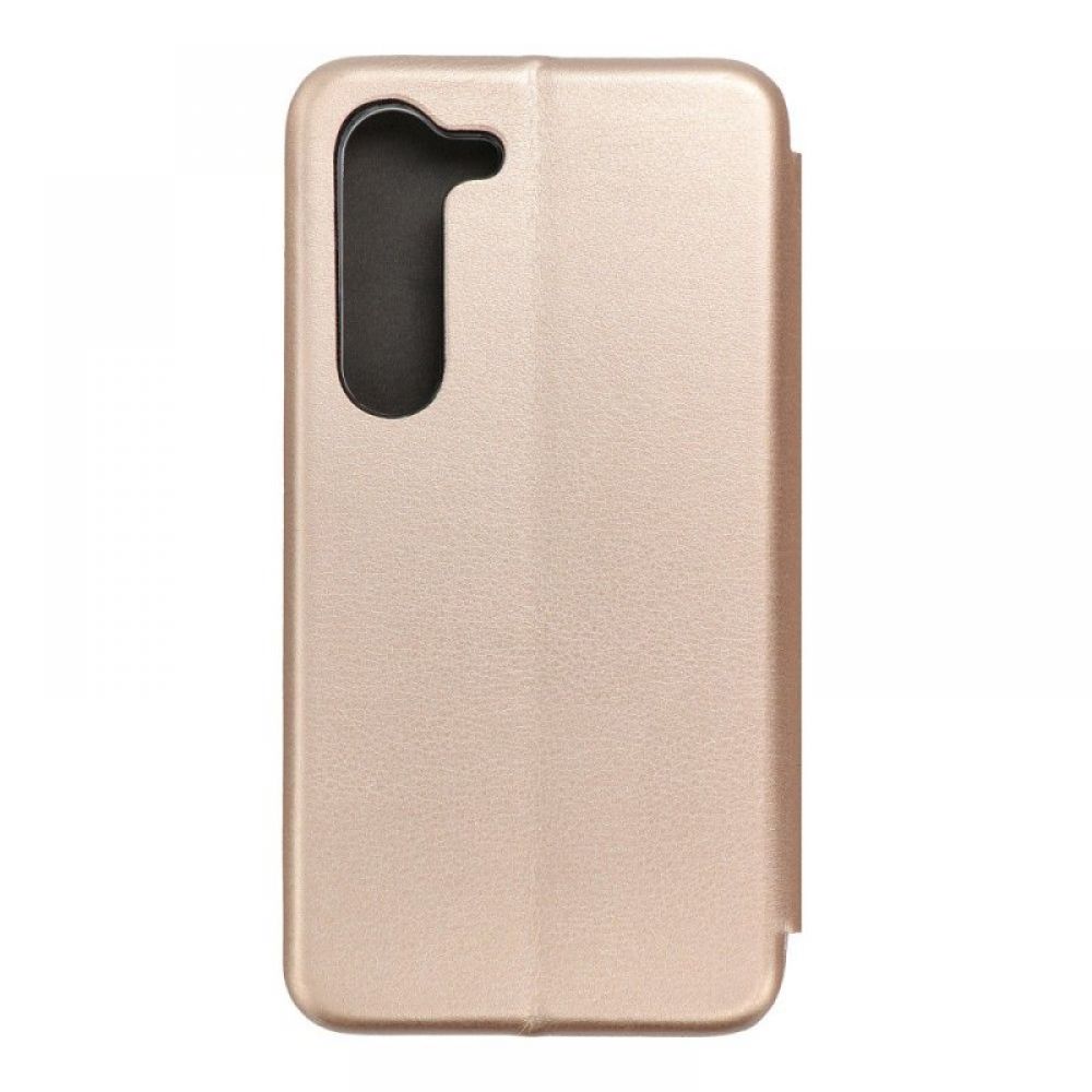 Futrola flip cover GALIO (forcell elegance) za iPhone 15 Plus (6.7) zlatna