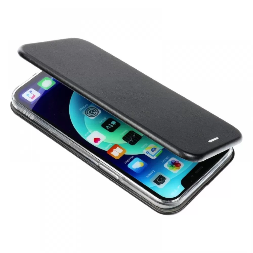 Futrola flip cover GALIO (forcell elegance) za iPhone 15 Pro Max (6.7) crna