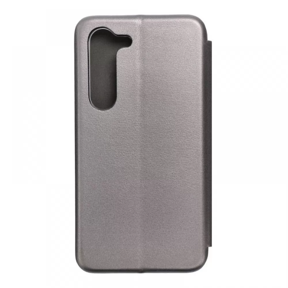 Futrola flip cover GALIO (forcell elegance) za iPhone 15 Pro (6.1) siva