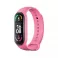 Narukvica za sat SILICONE za Xiaomi Mi Band 5/6/7 (37) pink