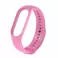 Narukvica za sat SILICONE za Xiaomi Mi Band 5/6/7 (37) pink