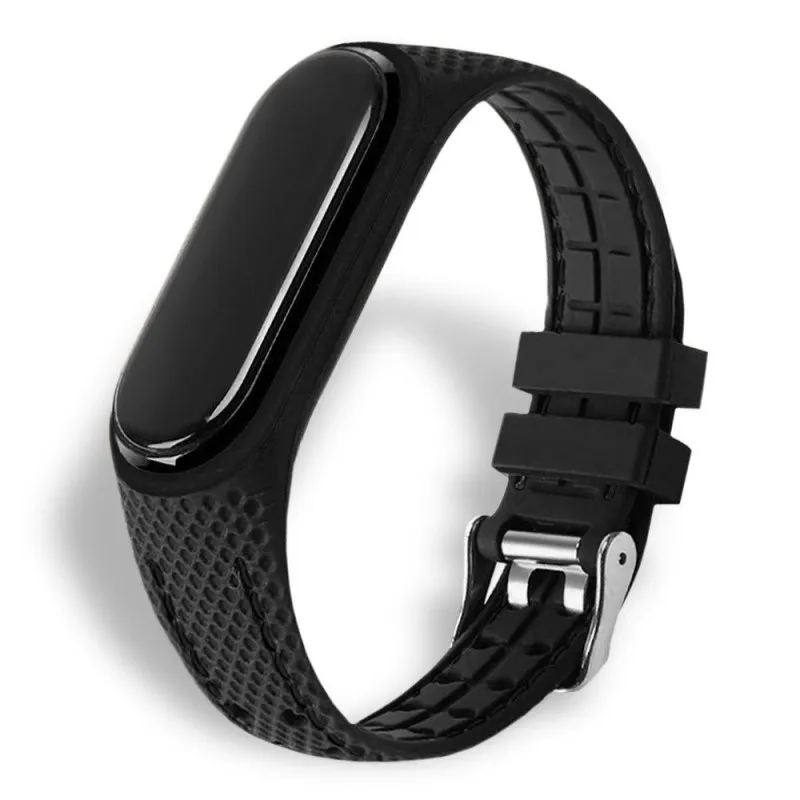 Narukvica za sat LIFESTYLE za Xiaomi Mi Band 5/6 (05) crna