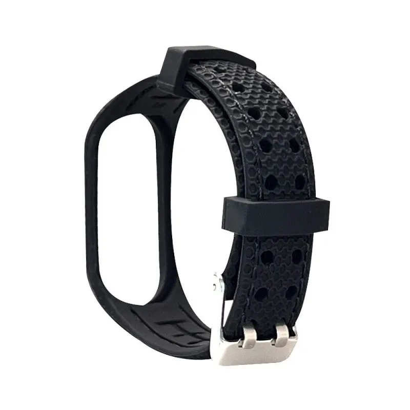 Narukvica za sat LIFESTYLE za Xiaomi Mi Band 5/6 (05) crna
