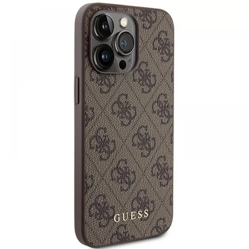 Futrola original GUESS GUHCP15XG4GFBR za iPhone 15 Pro Max (6.7) braon