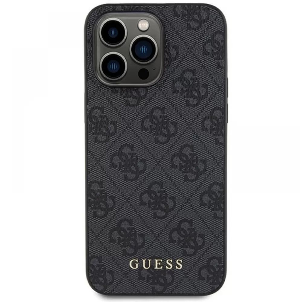 Futrola original GUESS GUHCP15XG4GFGR za iPhone 15 Pro Max (6.7) siva