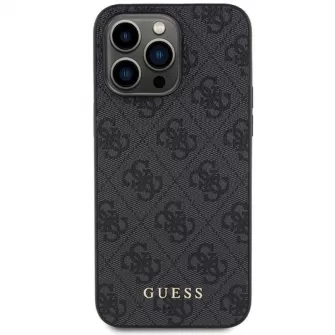 Futrola original GUESS GUHCP15XG4GFGR za iPhone 15 Pro Max (6.7) siva