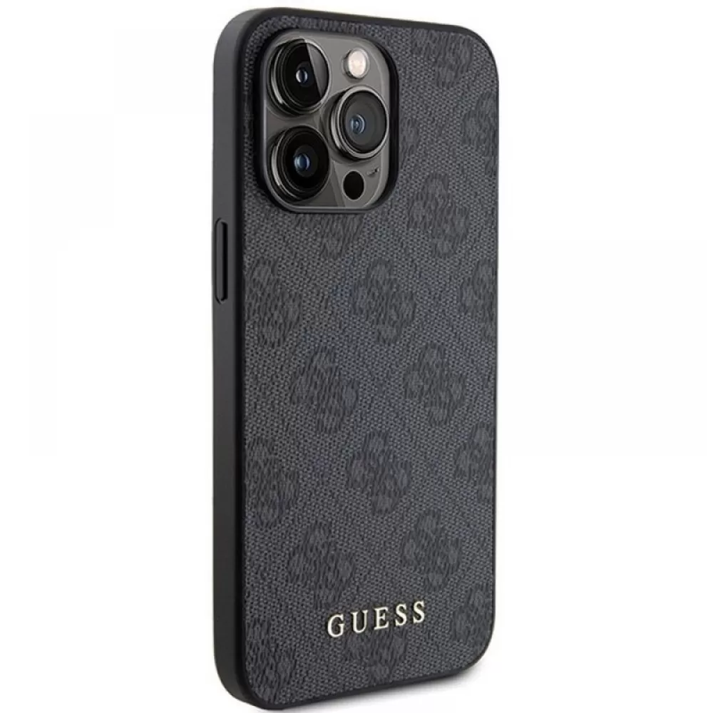 Futrola original GUESS GUHCP15XG4GFGR za iPhone 15 Pro Max (6.7) siva