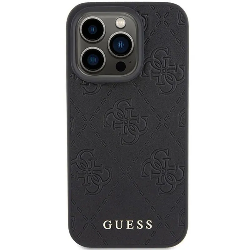 Futrola original GUESS GUHCP15XP4EPMK za iPhone 15 Pro Max (6.7) crna