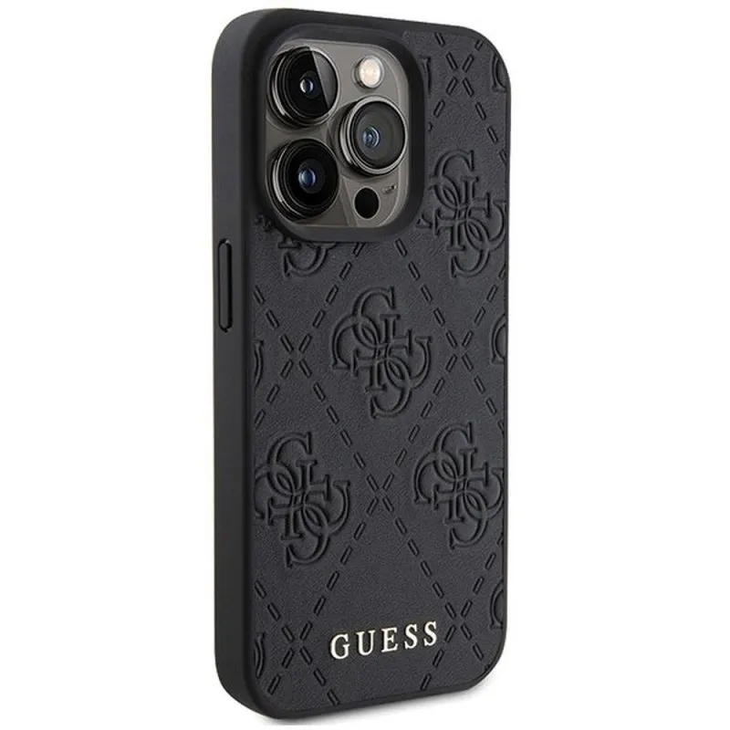 Futrola original GUESS GUHCP15XP4EPMK za iPhone 15 Pro Max (6.7) crna