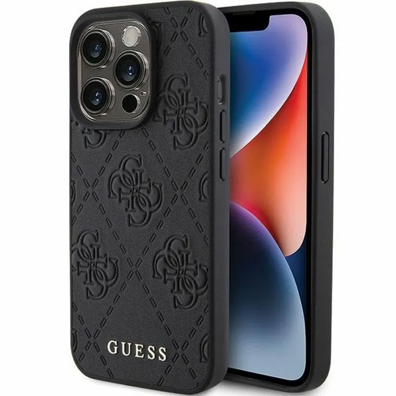 Futrola original GUESS GUHCP15XP4EPMK za iPhone 15 Pro Max (6.7) crna