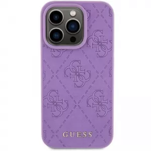 Futrola original GUESS GUHCP15XP4EPMU za iPhone 15 Pro Max (6.7) svetlo ljubicasta