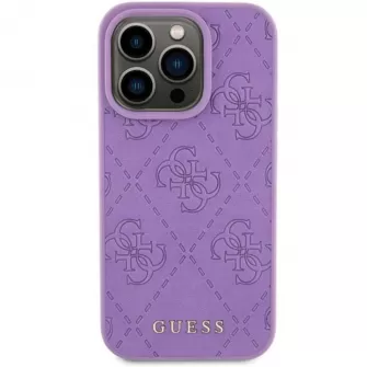 Futrola original GUESS GUHCP15XP4EPMU za iPhone 15 Pro Max (6.7) svetlo ljubicasta