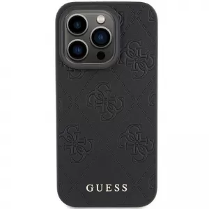 Futrola original GUESS GUHCP15LP4EPMK za iPhone 15 Pro (6.1) crna