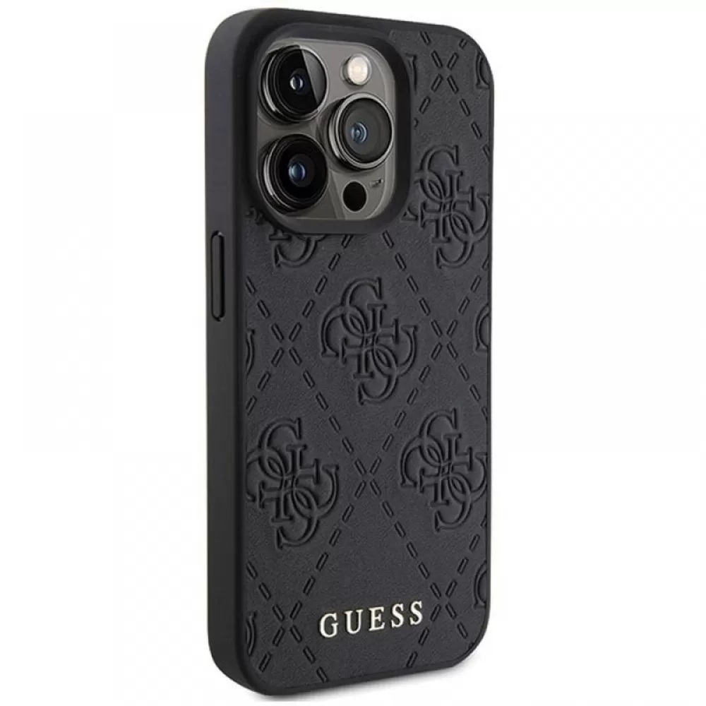 Futrola original GUESS GUHCP15LP4EPMK za iPhone 15 Pro (6.1) crna