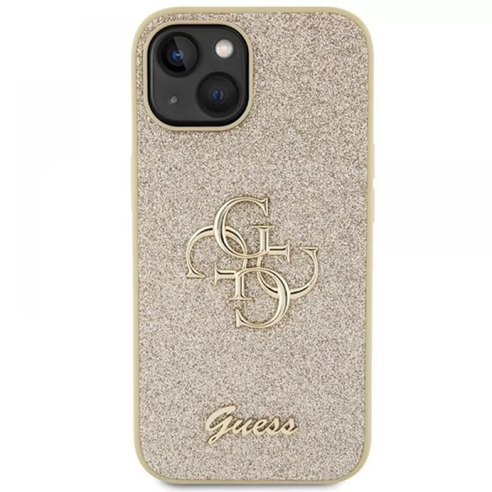 Futrola original GUESS GUHCP15LHG4SGD za iPhone 15 Pro (6.1) zlatna