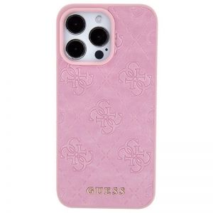 Futrola original GUESS GUHCP15LP4EPMP za iPhone 15 Pro (6.1) roze