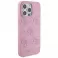 Futrola original GUESS GUHCP15LP4EPMP za iPhone 15 Pro (6.1) roze
