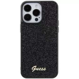 Futrola original GUESS GUHCP15XPMSDGSK za iPhone 15 Pro (6.1) crna