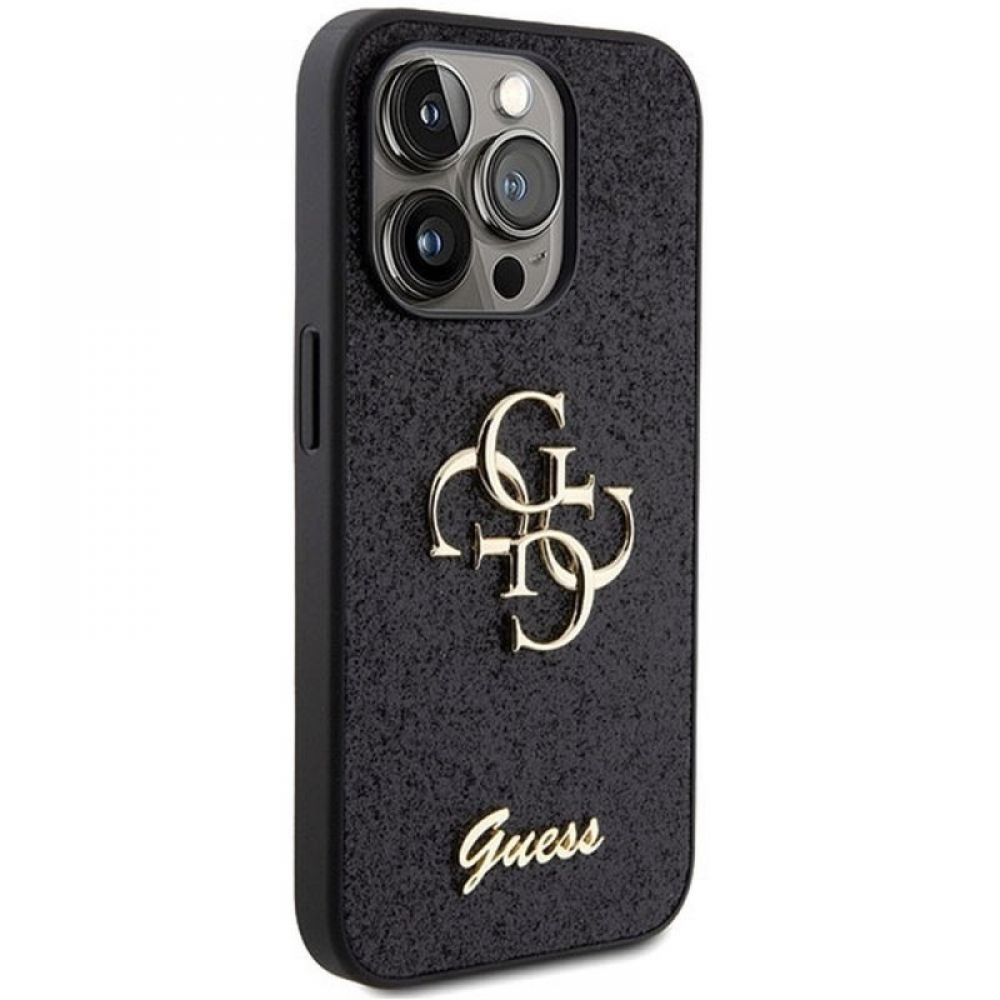 Futrola original GUESS GUHCP15MHG4SGK za iPhone 15 Plus (6.7) crna