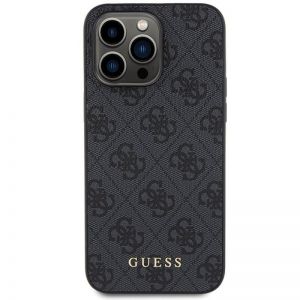 Futrola original GUESS GUHCP15SG4GFGR za iPhone 15 (6.1) siva