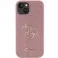 Futrola original GUESS GUHCP15SHG4SGP za iPhone 15 (6.1) roze