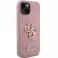 Futrola original GUESS GUHCP15SHG4SGP za iPhone 15 (6.1) roze