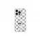 Furtrola original KARL LAGERFELD KLHCP15LHNCMKLT za iPhone 15 Pro (6.1) monogram providna