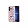 Futrola original KARL LAGERFELD KLHCP15LHNCMKLP za iPhone 15 Pro monogram roze