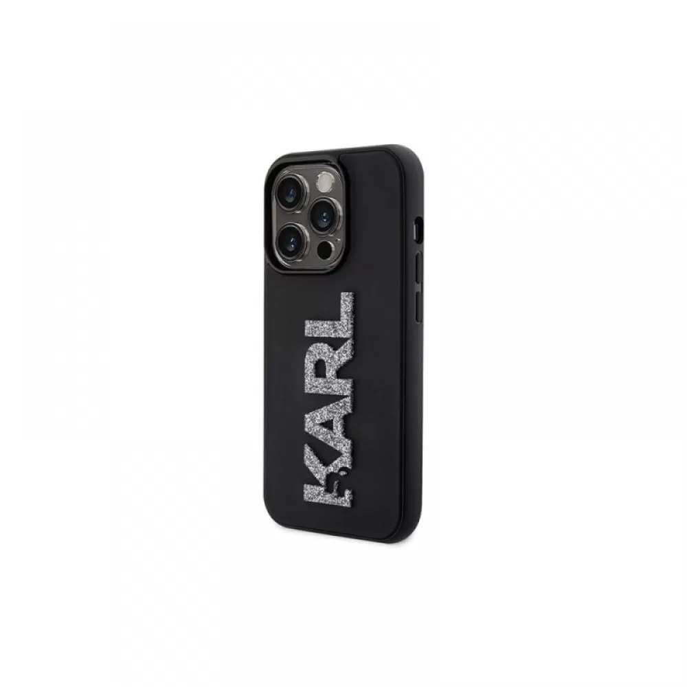 Futrola original KARL LAGERFELD KLHCP15L3DMBKCK za iPhone 15 Pro (6.1) crna