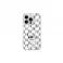 Futrola KARL LAGERFELD KLHCP15XHNCMKLT za iPhone 15 Pro Max (6.7) monogram providna